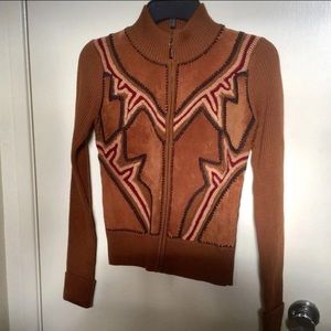 Rare Vintage Sweater Jacket